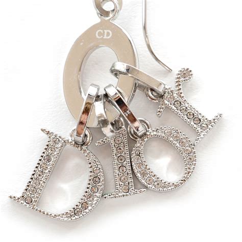 dior dangling earrings|Dior earrings for women.